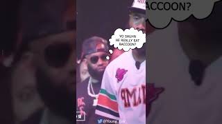 TAY ROC WAS HAVING NIGHTMARES ABOUT RACCOONS 🤣 #SM12