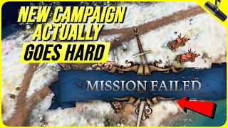 The New AoE4 Campaign Is Actually.. Hard...