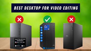 ✅ Best Desktop for Video Editing 2026 | Top 5 Editing PCs🔍 Buyer’s Guide