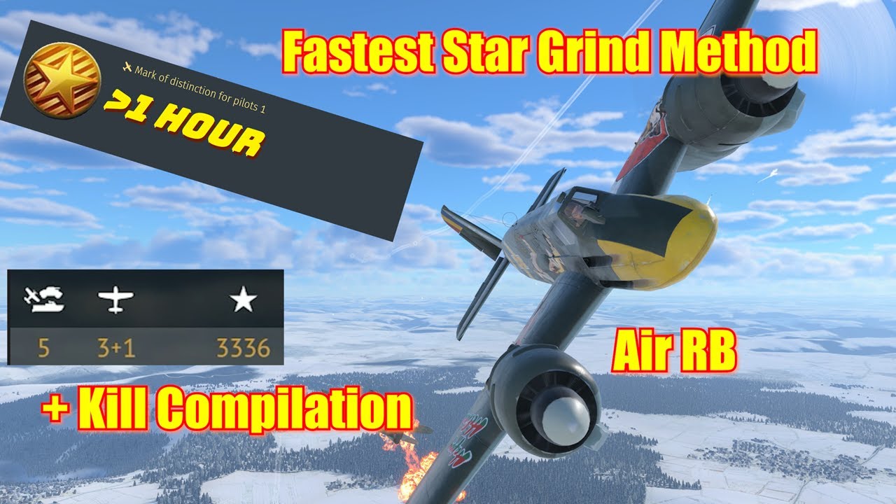 Fastest Air RB Grind Method for Mark of Distinction