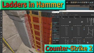Ladders in Hammer Counter-Strike 2, Source 2 guide.