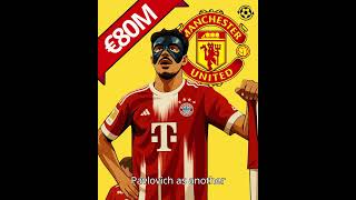 Manchester United have identified Bayern Munich midfielder Aleksandar Pavlović