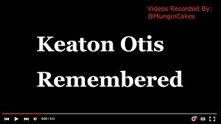 BlackLivesMatters - Black Friday 3.  Keaton Otis Remembered