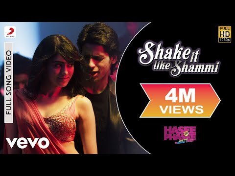 Shake it Like Shammi Full Video - Hasee Toh Phasee|Parineeti, Sidharth|Benny Dayal