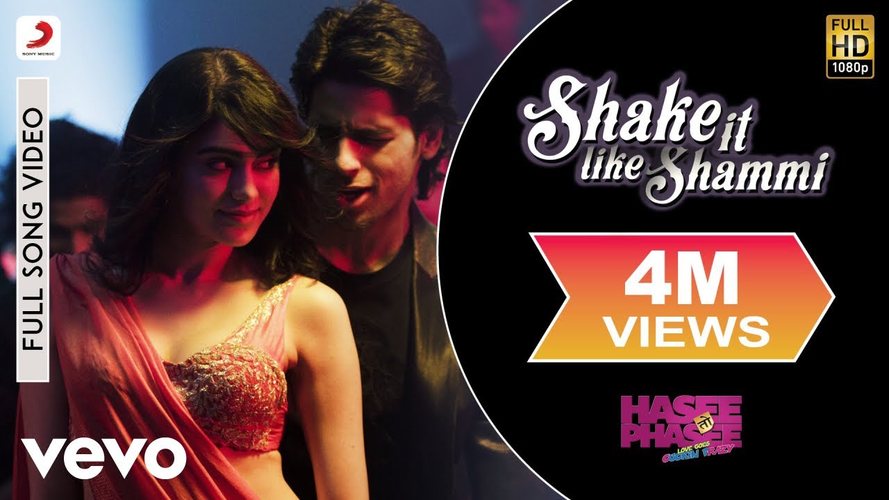 Shake it Like Shammi Full Video   Hasee Toh PhaseeParineeti SidharthBenny Dayal