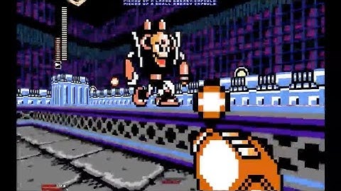 Mega Man 8-Bit Deathmatch v.4 - Boss #3: Doc Robots