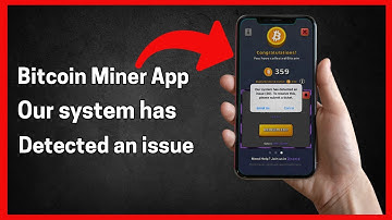 Fix Bitcoin Miner: Our system has detected an issue
