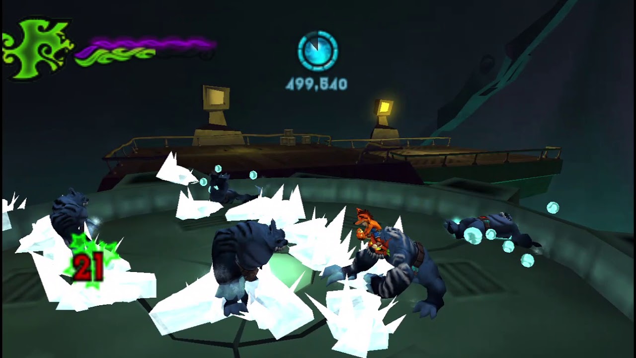 Crash of the Titans capitulo 12 Plataformas y yetis YouTube Crash of the Titans capitulo 12 Plataformas y yetis YouTube