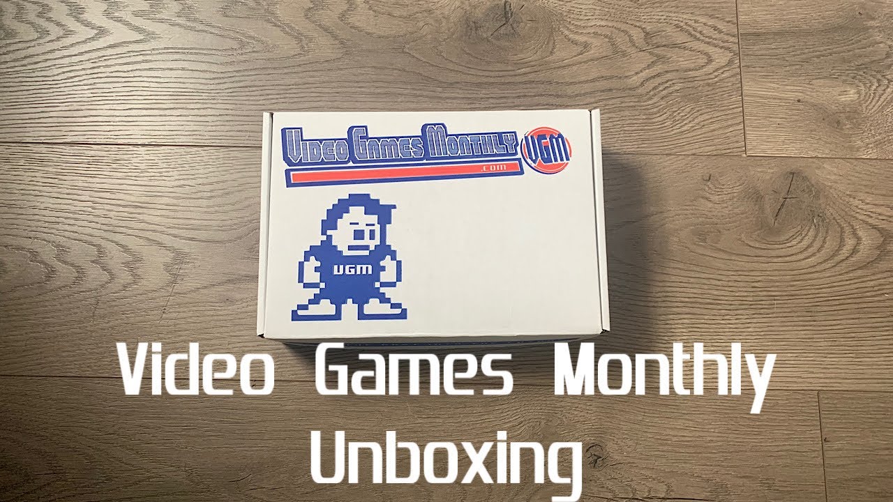 Video Games Monthly Unboxing (October 2021)