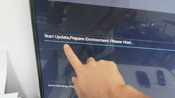 how to update the firmware by a USB dist on the tv box
