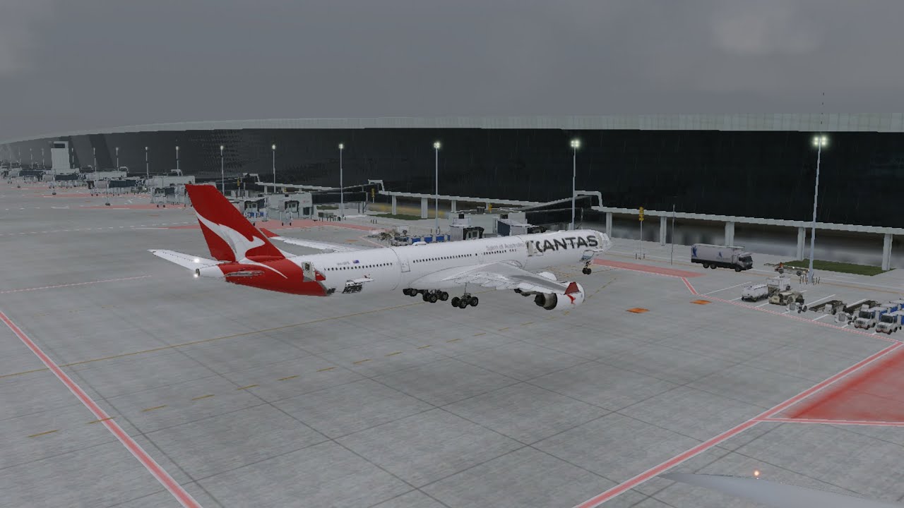 XPLANE 12 | VATSIM ONLINE WIII-YPPH QFA 11