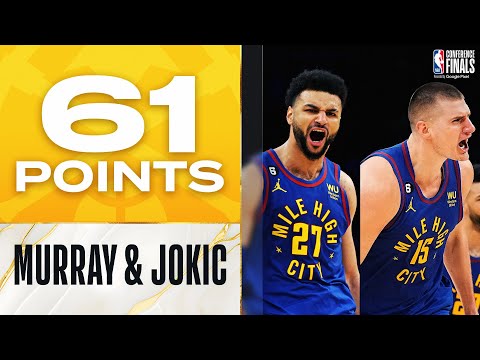 Jamal Murray (37 PTS) & Nikola Jokic (24 PTS) Lead Nuggets To Game 3 W! | May 20, 2023