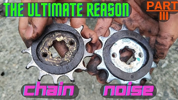 TVS Apache 200 4v Chain Noise due to Chain "Sprocket" ⌘ Part- lll