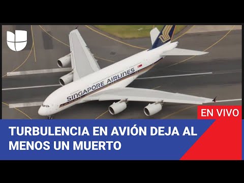 Edicion Digital: Turbulencia se apodera de un avión a miles de pies de altura con un saldo fatal