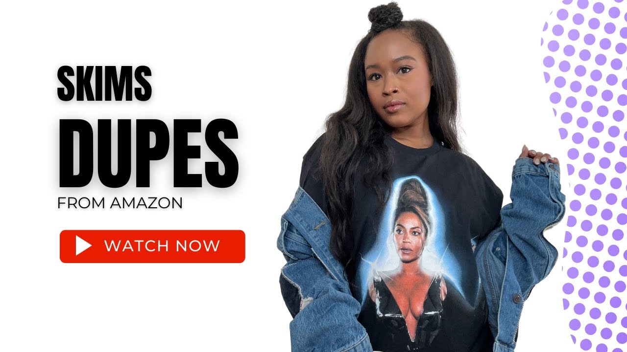 Skims Dupes Cute Loungewear Amazon Finds YouTube