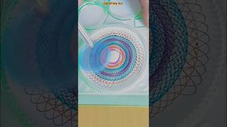 Turning A Simple Spirograph Into A Viral Masterpiece #spirograph #satisfyingvideo #shorts #2026