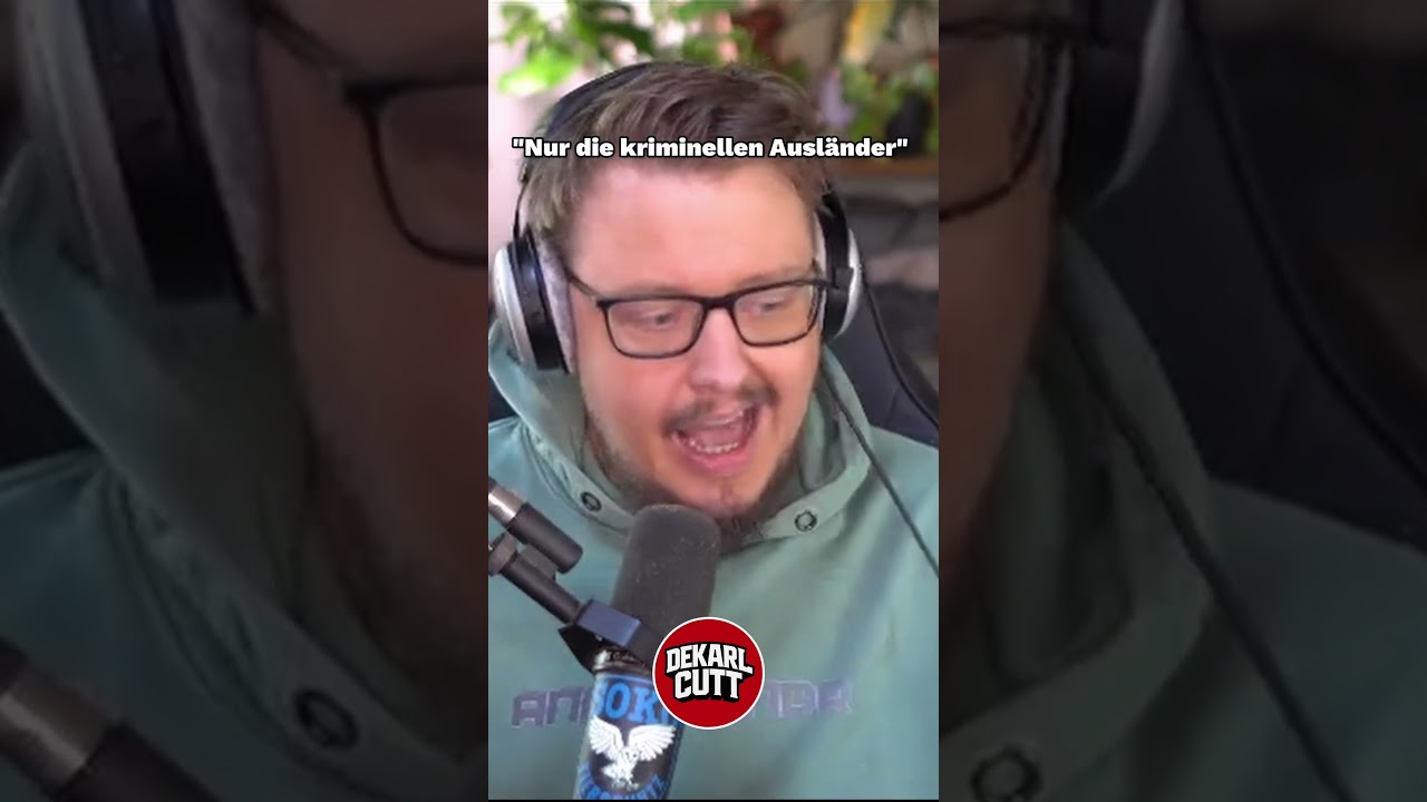 #dekarlcutt #dekarldent #twitch #kriminalität #deutschland