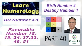 Learn numerology (part-40), birth ...