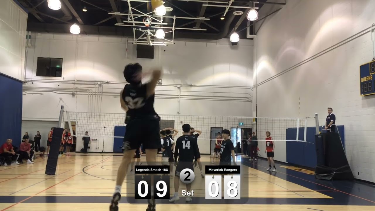 Legends vs Maverick Rangers pool set 2