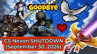 Counter-Strike Nexon ly Shuts Down on September 30, 2026