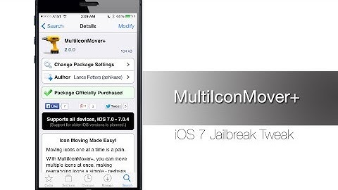 MultiIconMover+ iOS 7 Jailbreak Tweak: Hands-on - iPhone Hacks