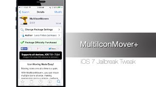 MultiIconMover+ iOS 7 Jailbreak Tweak: Hands-on - iPhone Hacks