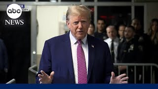 Trump trial: Prosecutors choose not to reveal planned witness identities in criminal trial
