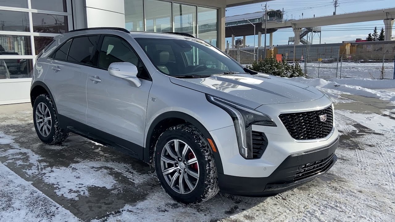 Cadillac xt4 2021