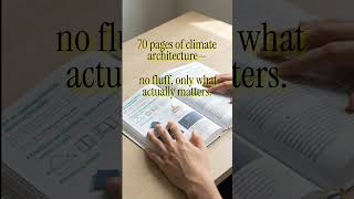 Climate Architecture Explained Simply (70-Page Student Guide)
