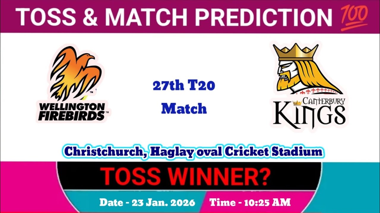 Wellington vs Canterbury toss Prediction | today toss prediction | Super smash 2025 -26