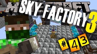 DRACONIC EVOLUTION MY OLD FRIEND... | FTB Sky Factory 3 #043