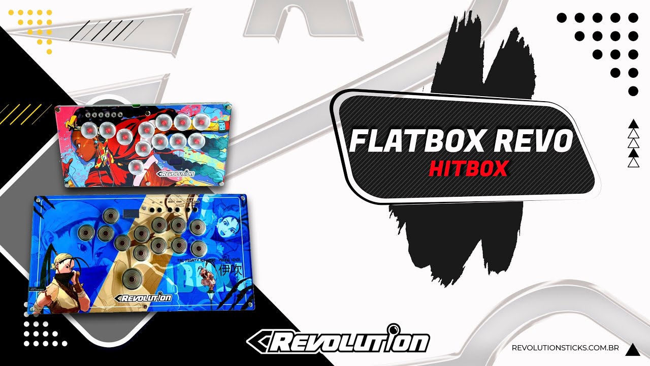 FLATBOX -REVOLUTION