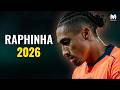 Raphinha 2026 Ultimate Skills Goals Assists 4K