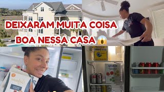 MINHA ROTINA DE HOUSE CLEAN| SEXTA FEIRA PUXADA + ACHEI UMA GELADEIRA RECHEADA DE COMIDA 😱