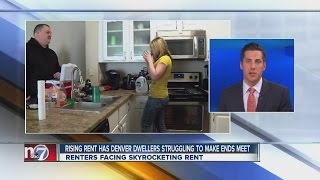 Rising rent has Denver apartment dwellers struggling