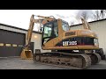 CAT 312CL Excavator Boom Repair