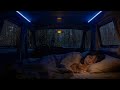 99% se duermen al instante con lluvia fuerte y truenos nocturnos para un sueño profundo y reparador