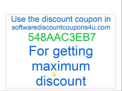 Where to search for software discount coupons in the internet