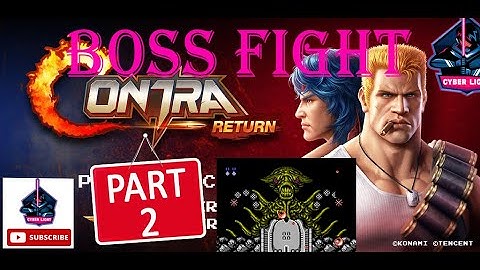 Contra Return Android iOS - Gameplay Part 2 - Story Mode: BOSS FIGHT