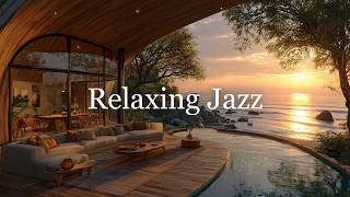 Relaxing Jazz Music to Keep You Focused for Work and Study as the Sun Sinks Into the Sea