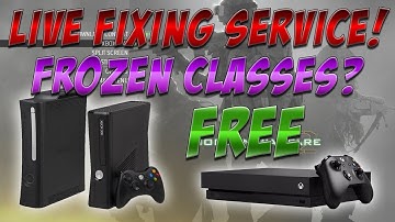 Classes Frozen On MW2? LIVE Class Fixing [Xbox 360/One]