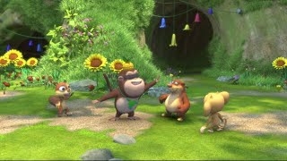 xiong xiong ying yu xiao ju chang zhi zhuo mi cang boonie