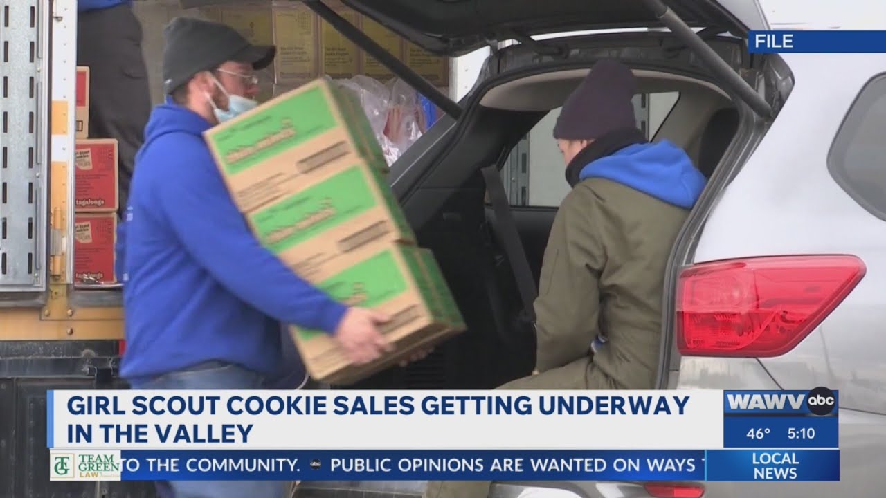 Girl Scout cookie sales getting underway with new flavor