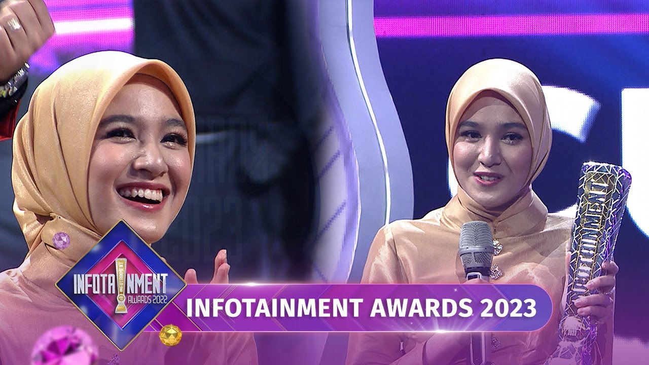 Cantik dan Bertalenta! Cut Syifa Raih Kategori Best Female Character | Infotainment Awards 2023