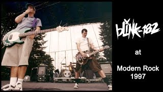 blink-182 - Live at Modern Rock [1997]