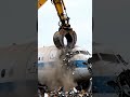 Aircraft Recycling Process #factoryprocess #howitsmade #aivideo #aviation
