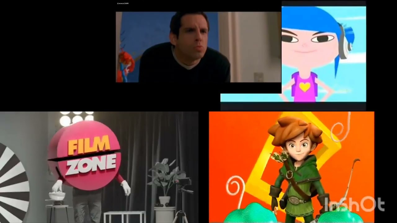 3 Nat Geo Kids and 2 FXMS Videos Cartoons InShotTV 