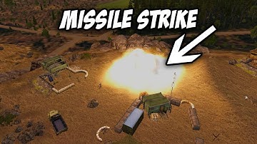 Missile Strike On Enemy T55 - Arma 3