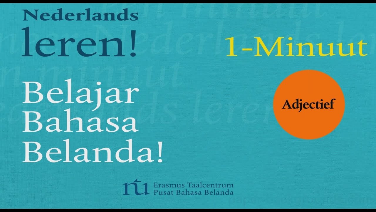 udate Berita terkini: Belajar Percakapan Bahasa Belanda