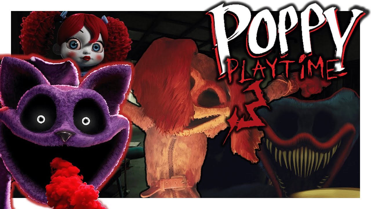 Unveiling the Hidden Secrets of Poppy Playtime Chapter 3 (Full Game)